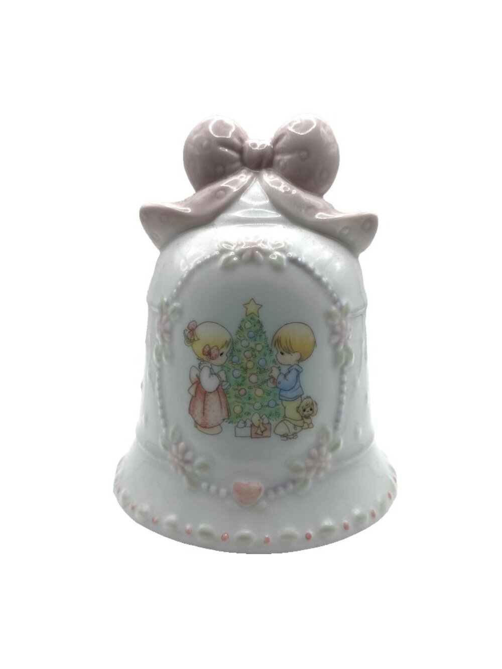 Precious Moments 1997 Christmas Bell Tree Songs Of Joy